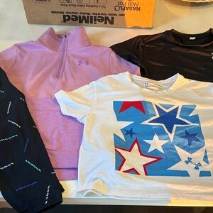 Under Armour Girls lot